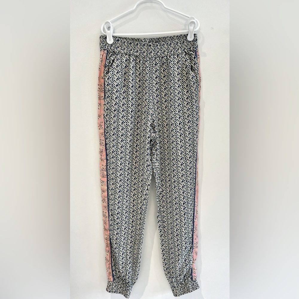 Anthropologie Garden Path Joggers